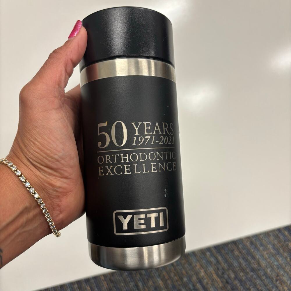 YETI University of the Pacific 50 Years Insulated Travel Mug Dentistry School